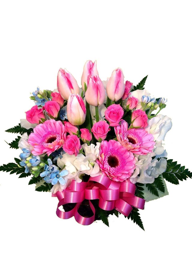 【愛妻の日】アレンジメント Sweet(スイート)【翌日以降★本州お届け限定（中国地方を除く）】