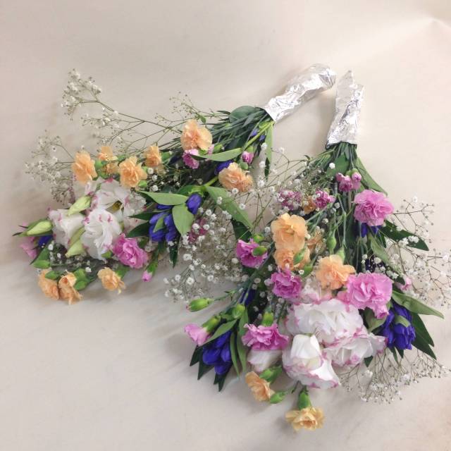 ご自宅用お供え花束一対[ラッピングなし]