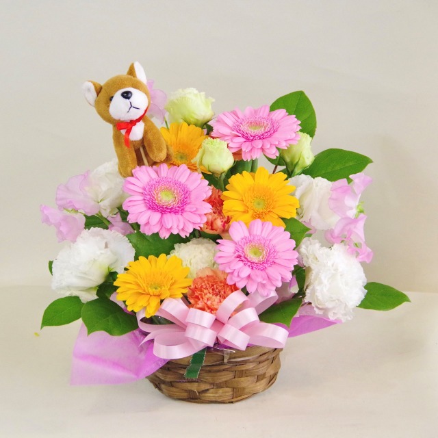 花 花束の当日配達は花急便へ