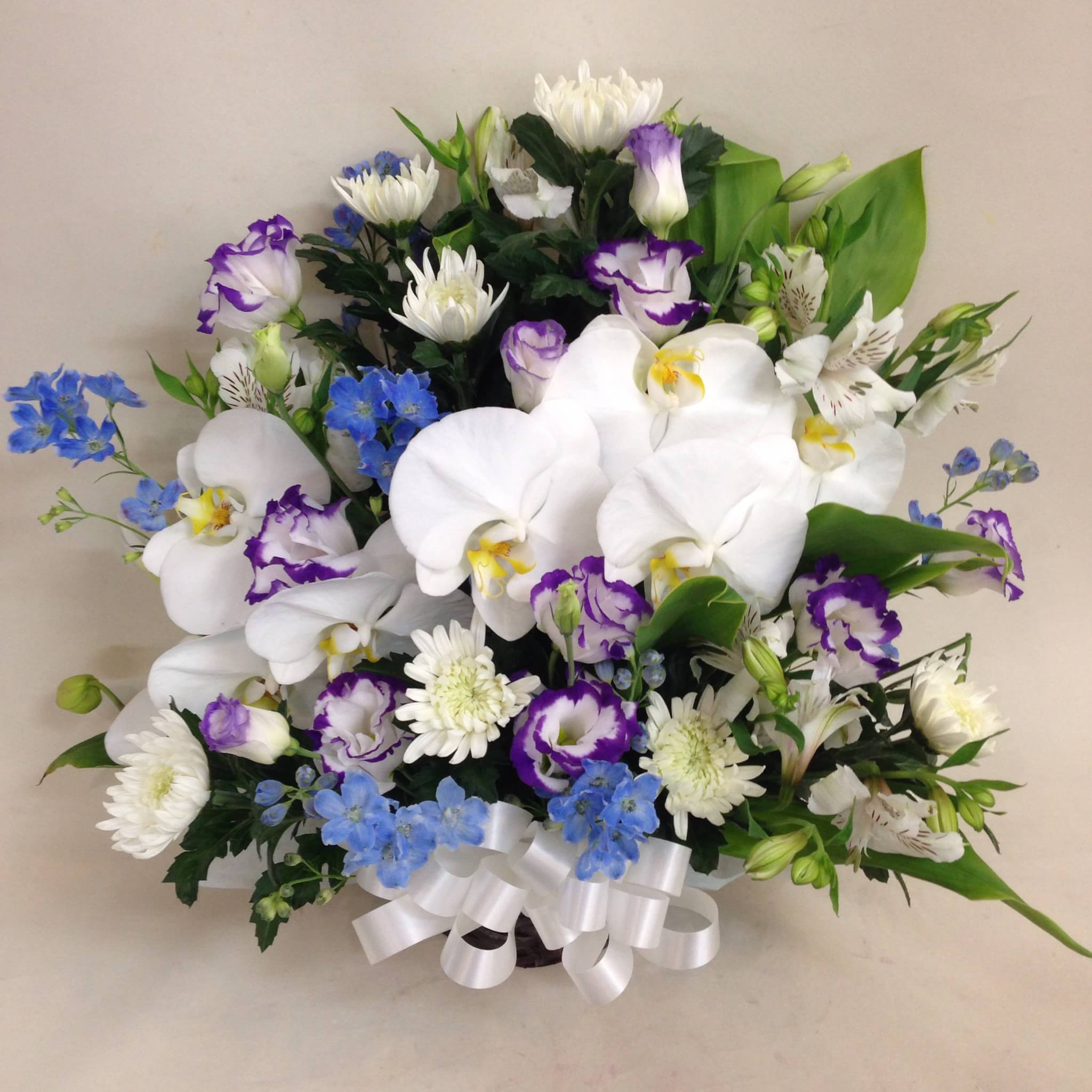 【定期コース】お供えアレンジメント[12,100円]【送料込み★翌日以降★本州限定（中国地方を除く）】