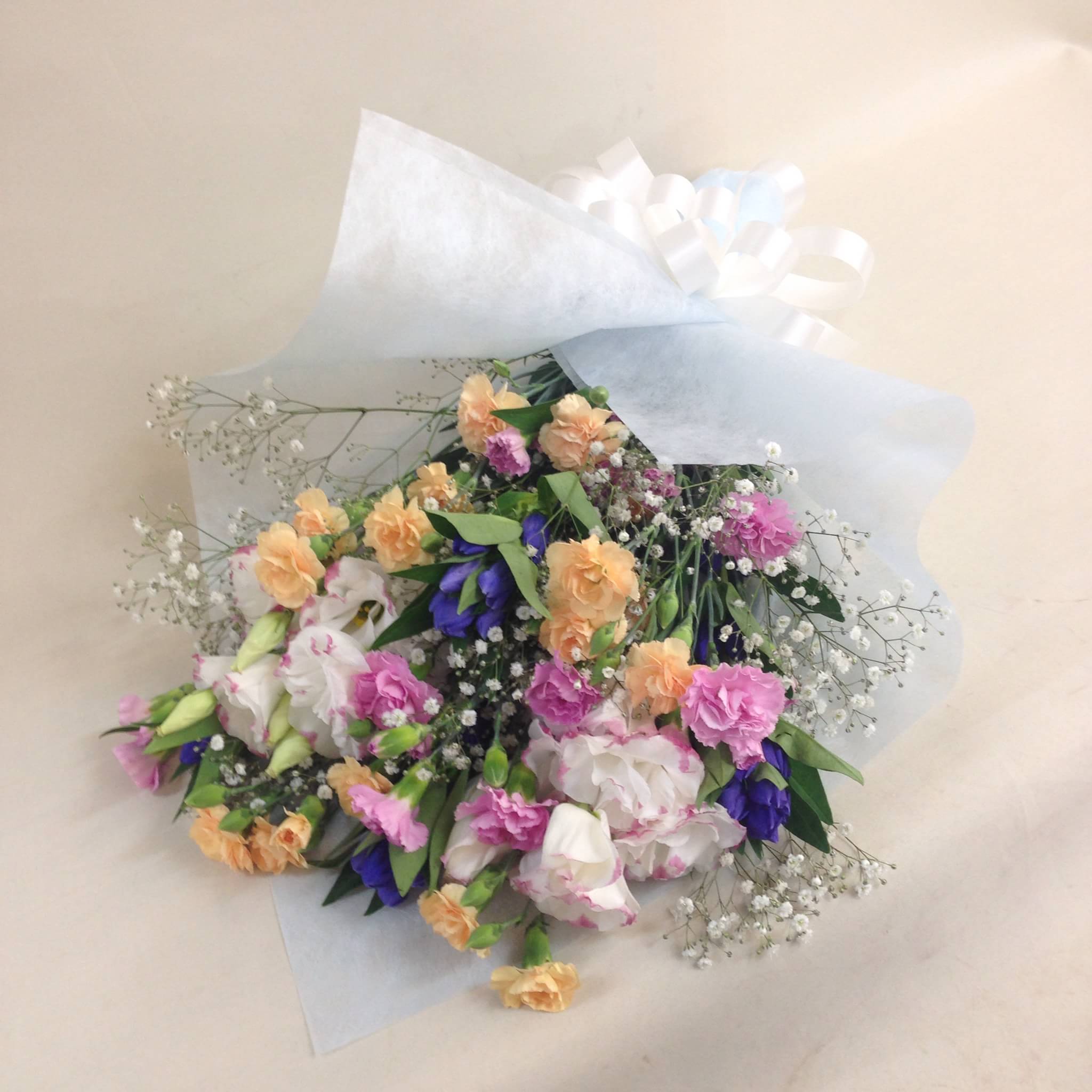 【お盆】花束(一対) 【7月13日〜8月16日★翌日以降★本州限定（中国地方を除く）】　