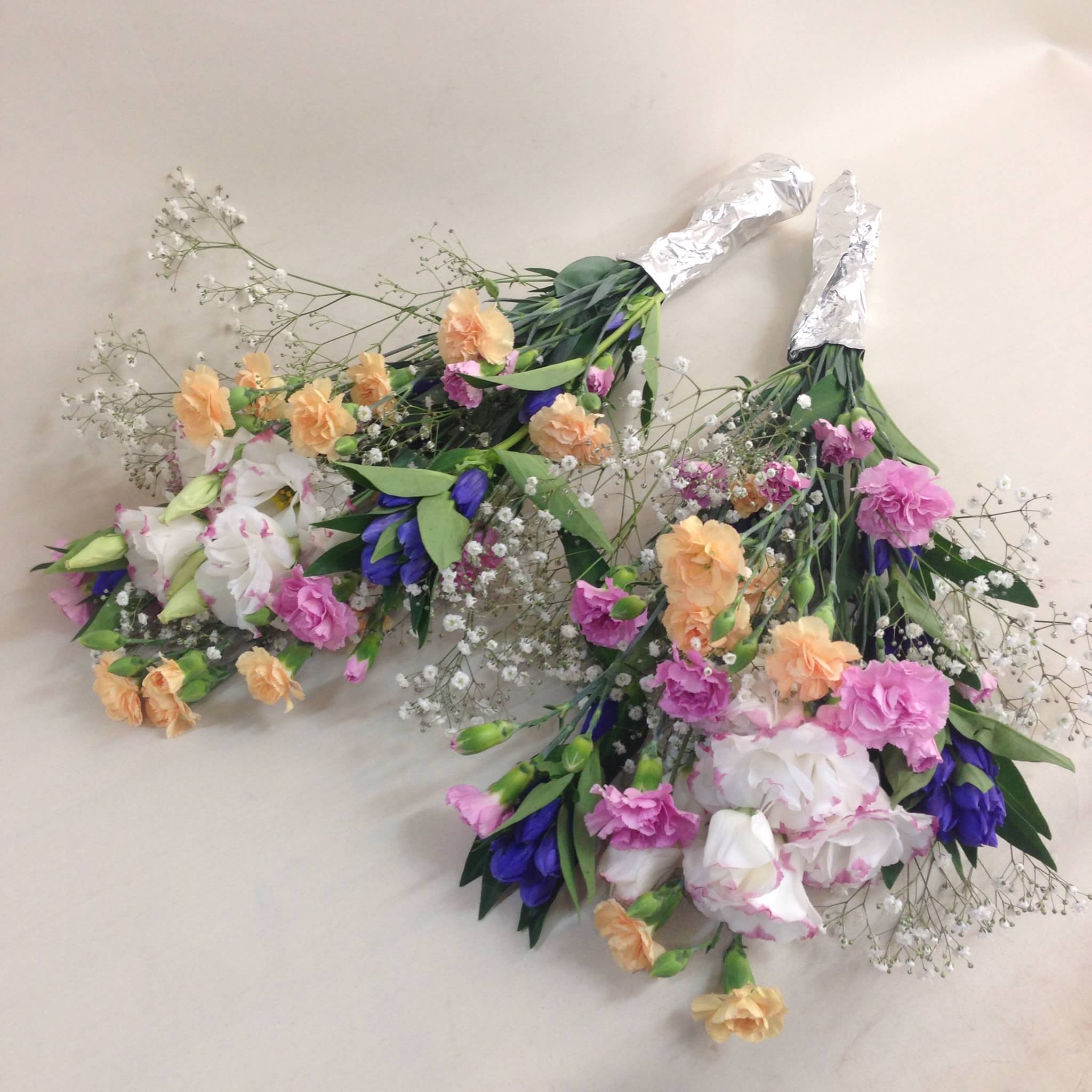 ご自宅用お供え花束一対[ラッピングなし]