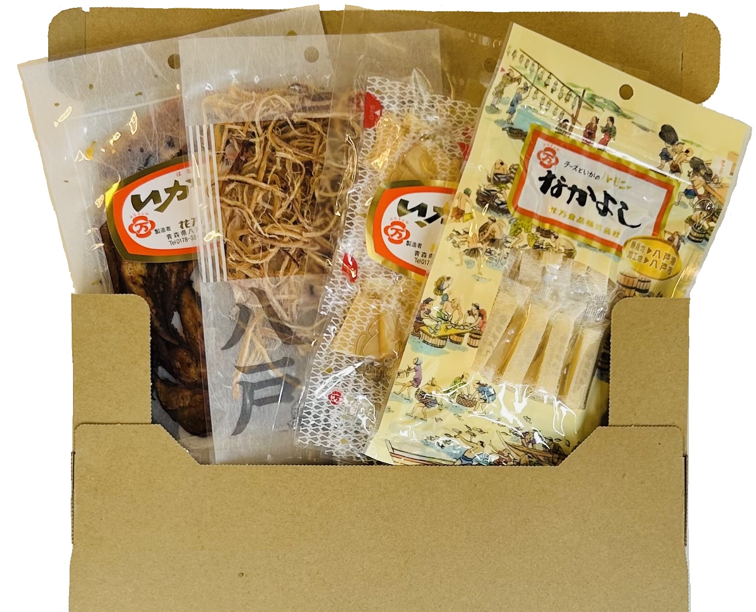 花万のおいしい珍味詰め合わせ