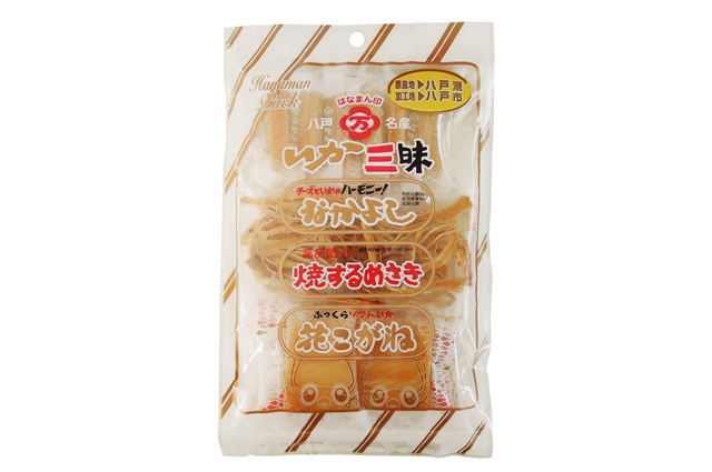 いか三昧 イカ珍味のはなまん