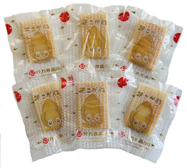花万直売限定！！】花こがね 180g（化粧箱入） イカ珍のはなまん