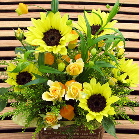 FF-001 アレンジフラワー