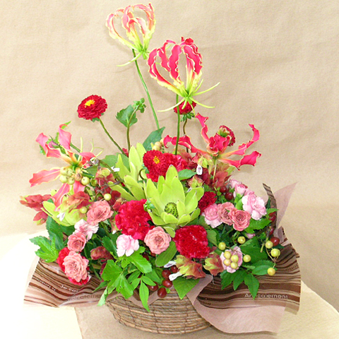 OF-004 アレンジフラワー