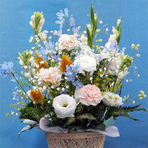 AF-003 アレンジフラワー(お供え花)