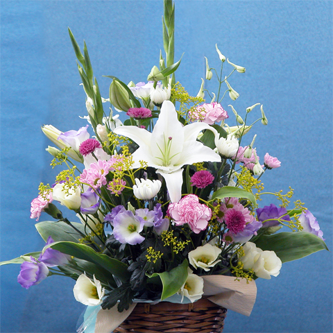 AF-004 アレンジフラワー(お供え花)