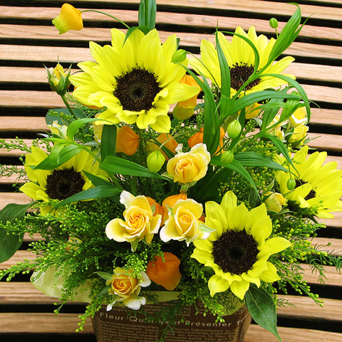 EA-010 アレンジフラワー