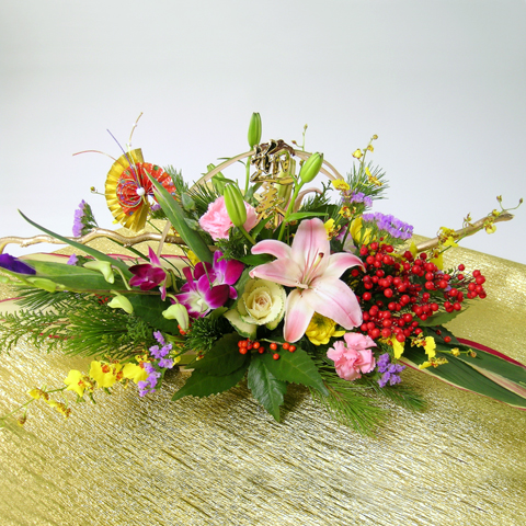 WA-002 お正月アレンジ