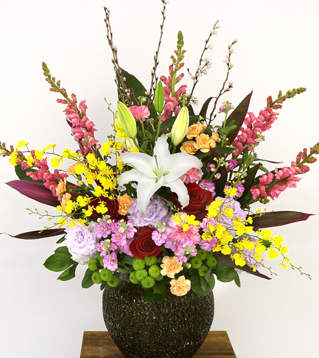 生花スタンド・つぼ花・演台花】ST-005 つぼ花・演台花｜花メイト