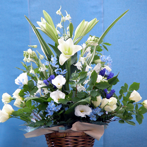 AF-001 アレンジフラワー(お供え花)