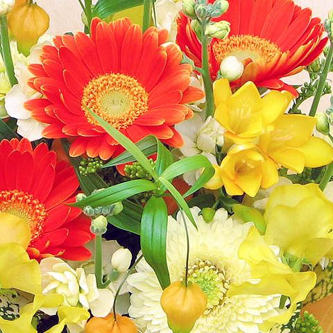 EA-008 アレンジフラワー