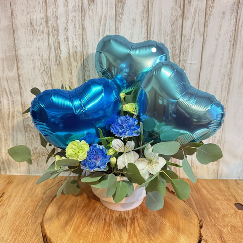 バルーンアレンジ　ブルー　[BA-5000-1]