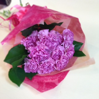 母の日　カーネーション花束　ピンク　[ＨＢ-3500-2]