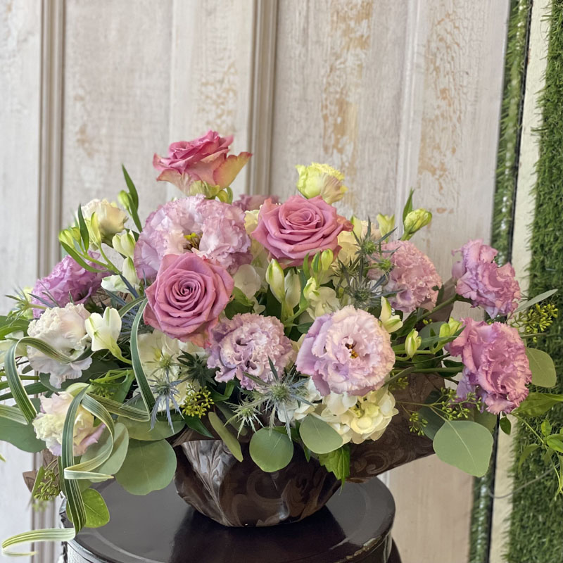 アレンジメント　バラ　[A-5000-8]