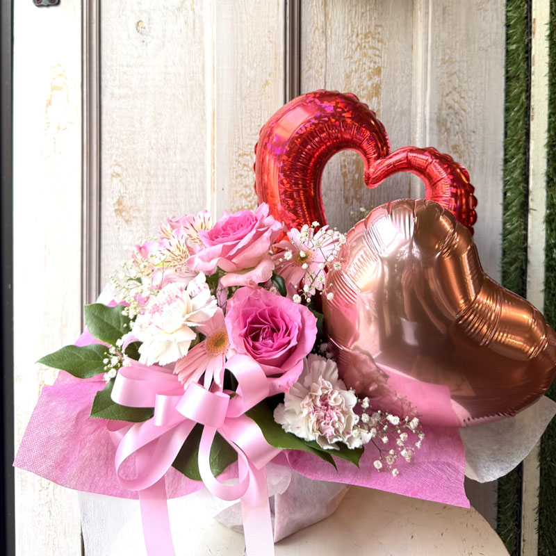 バルーンアレンジ　ハート　[BA-5000-3]