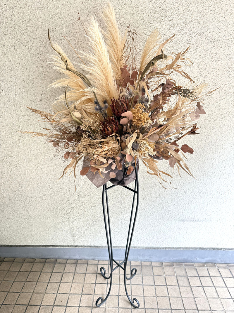 スタンド花　ドライフラワー　[SD-30000-1]