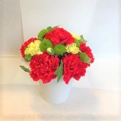 母の日　アレンジメント　レッド　[HA-3000-1]