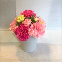 母の日　アレンジメント　ピンク　[HA-3000-2]