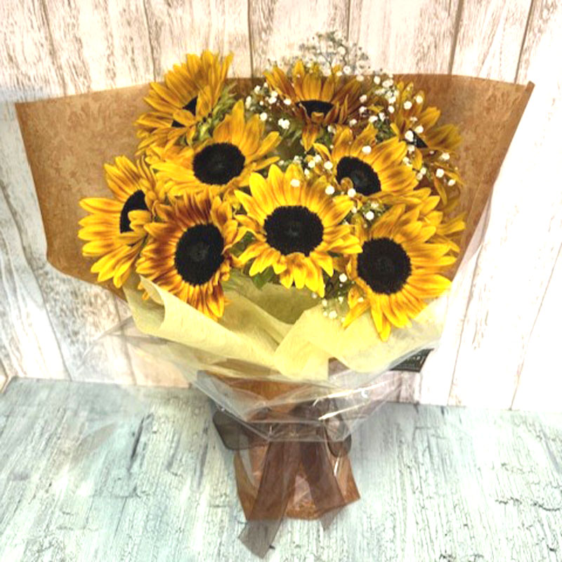 花束　ひまわり　[B-4000-2]