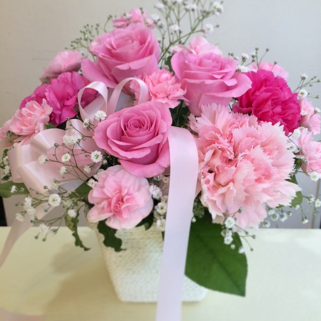 koroです♪【置き型アレジメント】ピンクの薔薇❤️ rose-pale-pink-13_1.jpg?1555044481