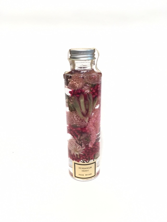 ハーバリウム　円柱　中　[HER-2500-1]