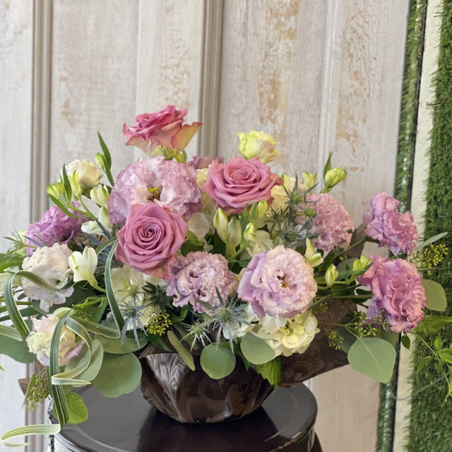 アレンジメント　バラ　[A-5000-8]