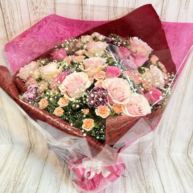 花束　MIX　バラ　[B-15000-1]