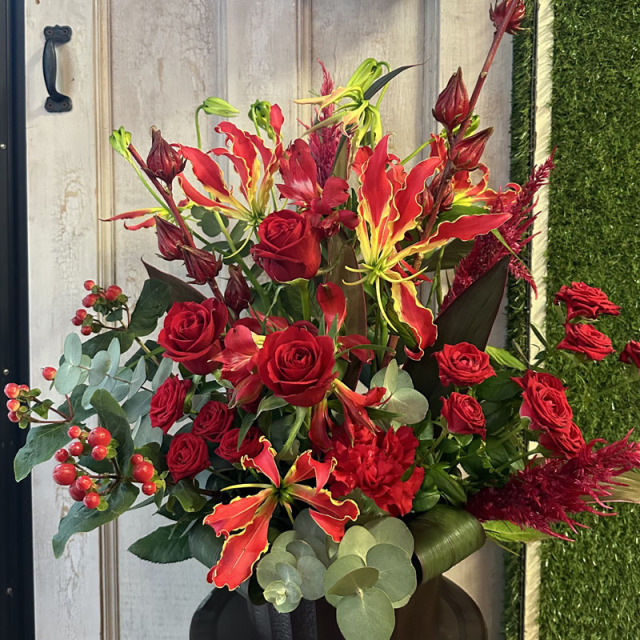 アレンジメント　レッド　[A-10000-2]