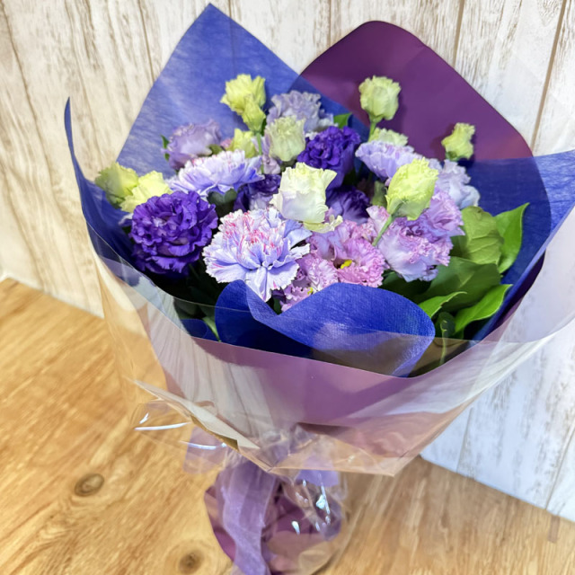 花束　紫　[B-4000-3]