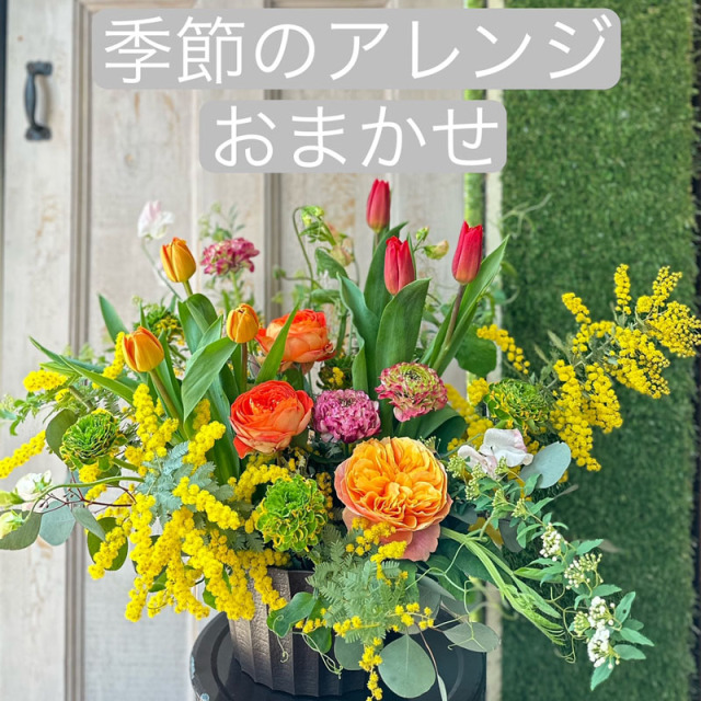 アレンジメント　11000円　おまかせ　[A-10000-1]