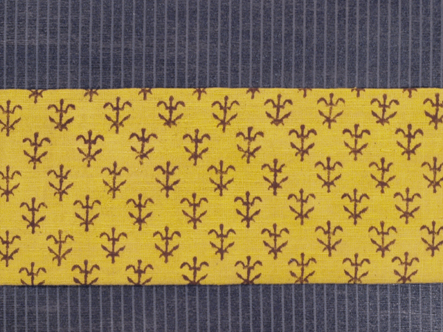 帯のアトリエ 花邑 hanamura 銀座 「小花文様 古渡更紗写し 印度更紗