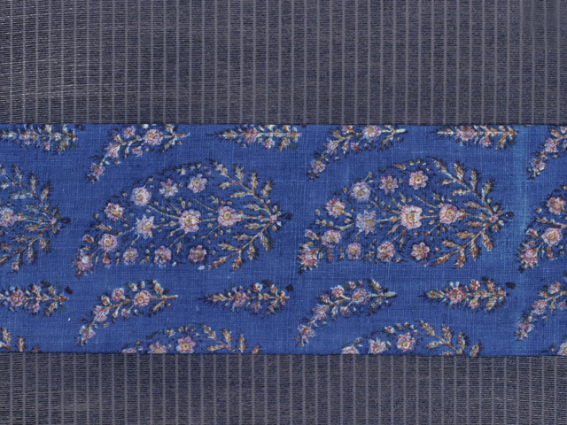 帯のアトリエ 花邑 hanamura 銀座 「古渡更紗 小花文様 印度更紗