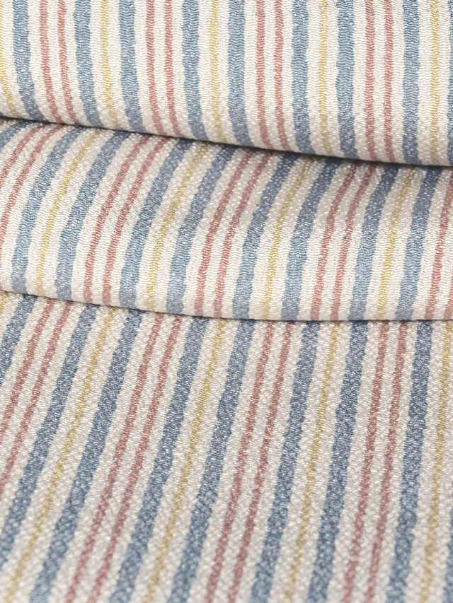 帯のアトリエ花邑-hanamura- 銀座店 「金通し縞文様 型染め 小紋 単衣」