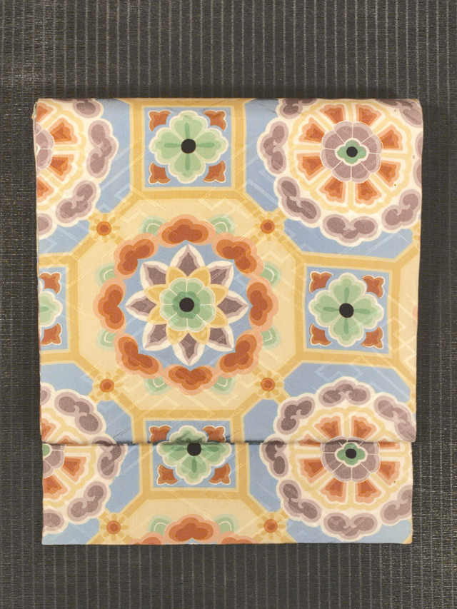 型染めの帯 花邑銀座店