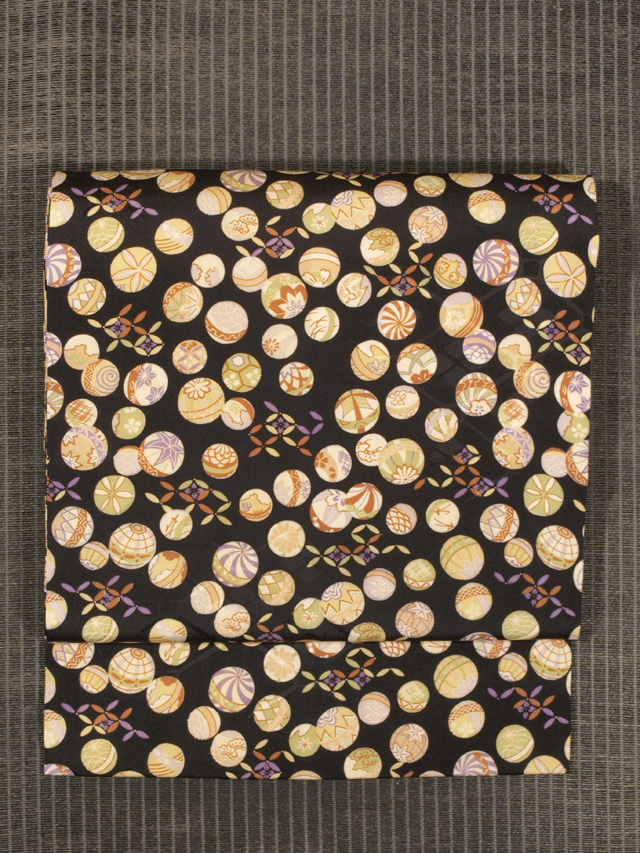 型染めの帯 花邑銀座店