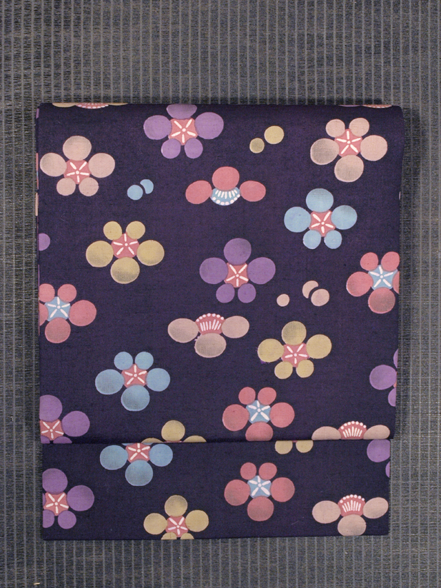 型染めの帯 花邑銀座店