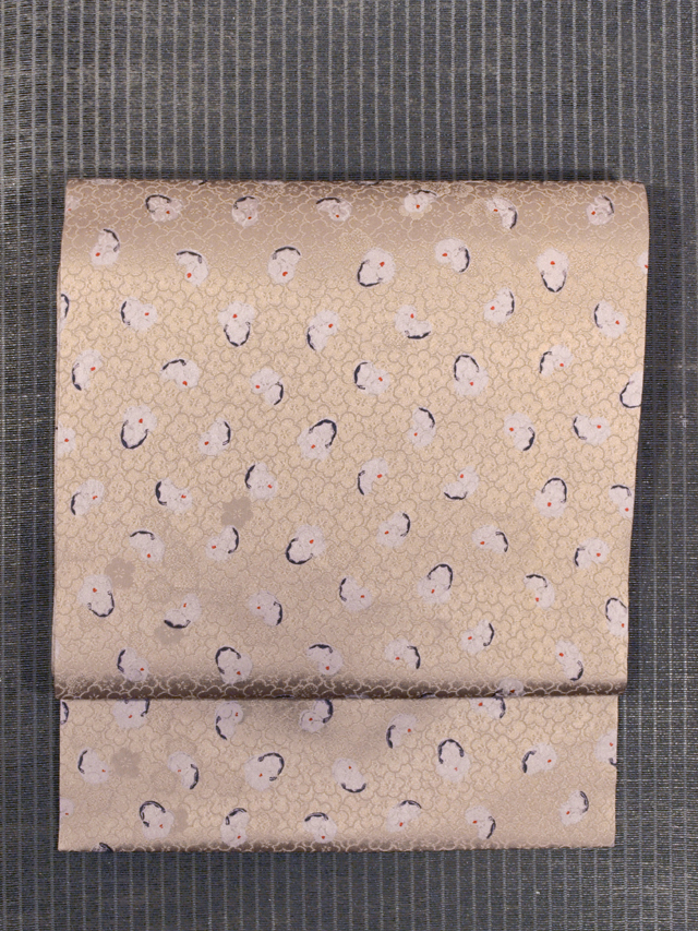 型染めの帯 花邑銀座店