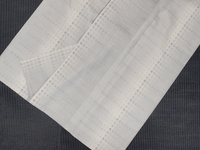 帯のアトリエ花邑-hanamura- 銀座店 「薄雲鼠（うすくもねず）色地