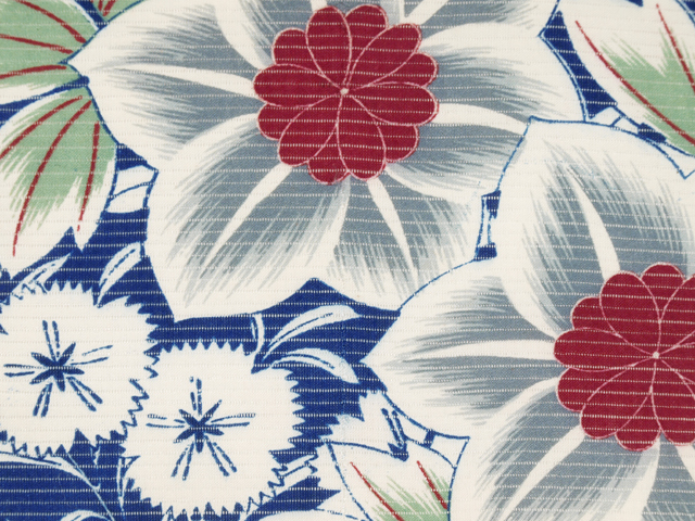 絽夏用名古屋帯　横段花文様　372cm 絽夏用名古屋帯 横段花文様 372cm 新品 夏帯 絽 九寸