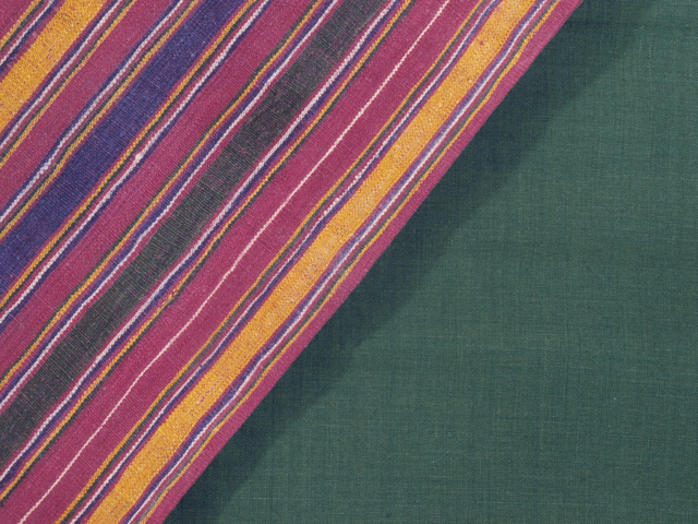 帯のアトリエ花邑 hanamura 銀座 「インドネシア 手織り木綿 縞文様