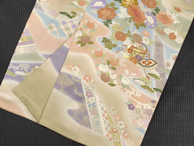 帯のアトリエ花邑-hanamura- 銀座店 「千總（ちそう）製 雲取りに吉祥