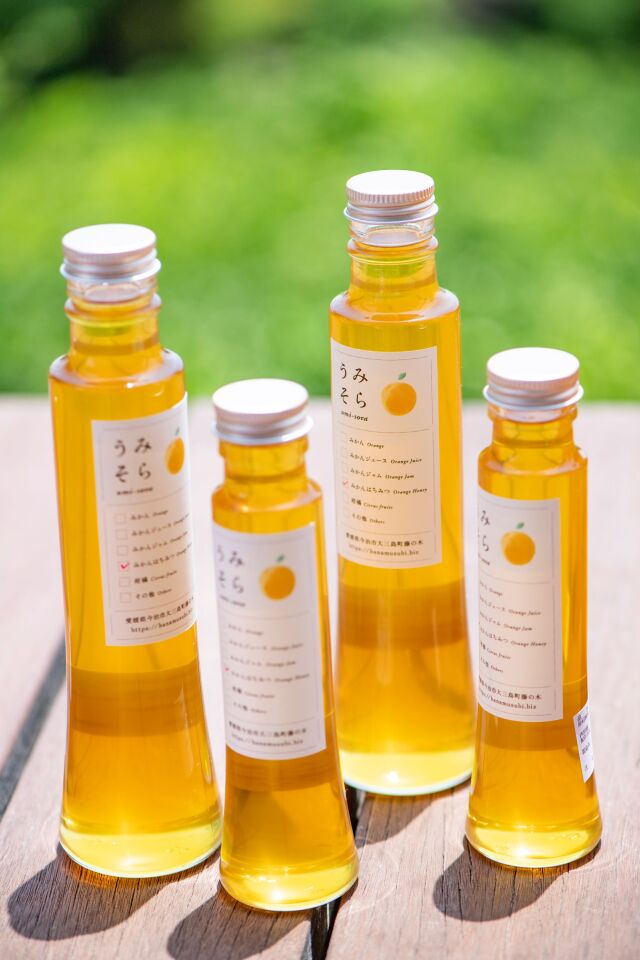 みかん　SPECTRA ＆ リヴィアサン みかんハチミツ ｜海sora