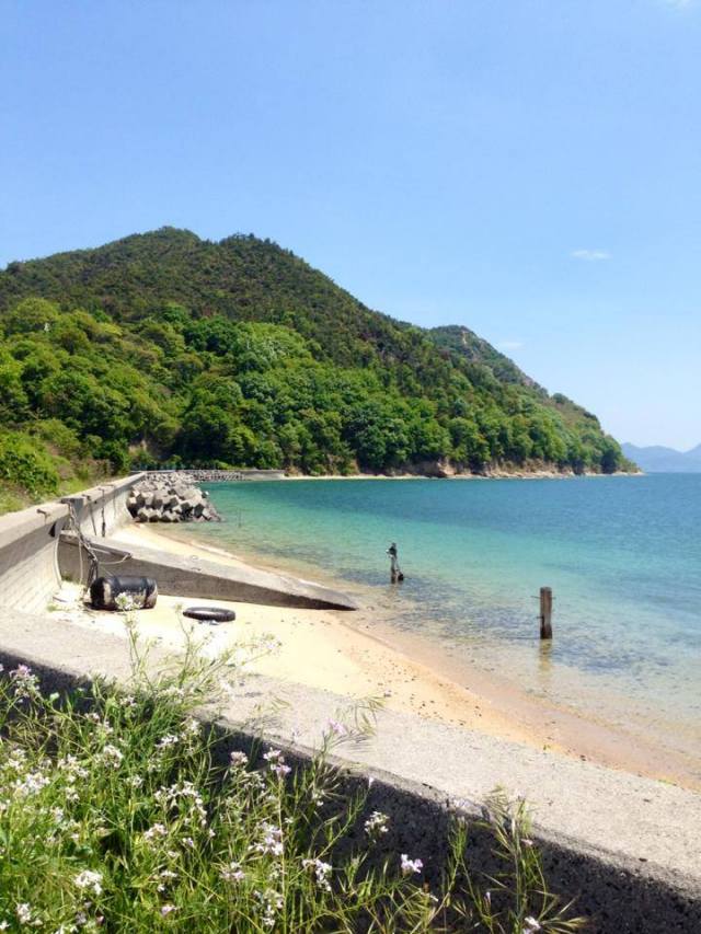 #大三島の宿#海そら#コテージ#ビーチ