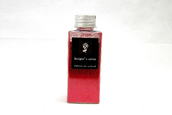 デザイナーズグリッター65ｇ/レッド