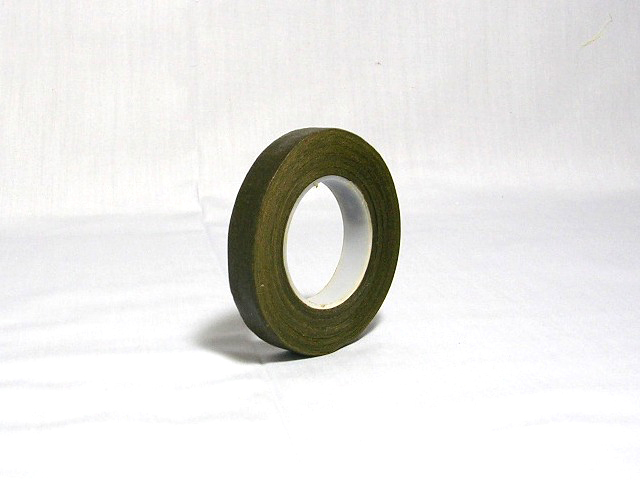 フラワーテープ　12.5ｍｍ×27Ｍ　ブラウン