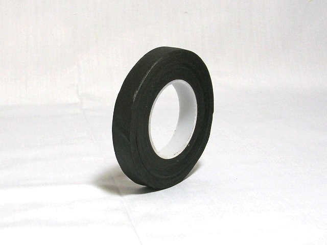 フラワーテープ　12.5ｍｍ×27Ｍ　ブラック