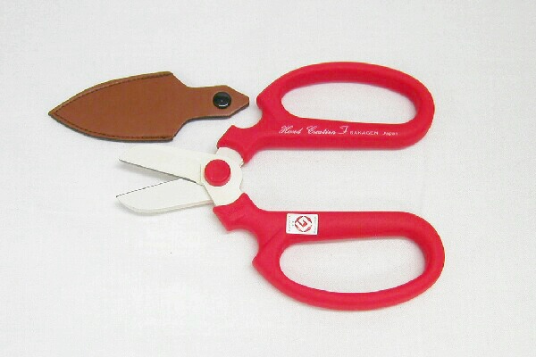 ハサミ ハンドクリエーション レッド